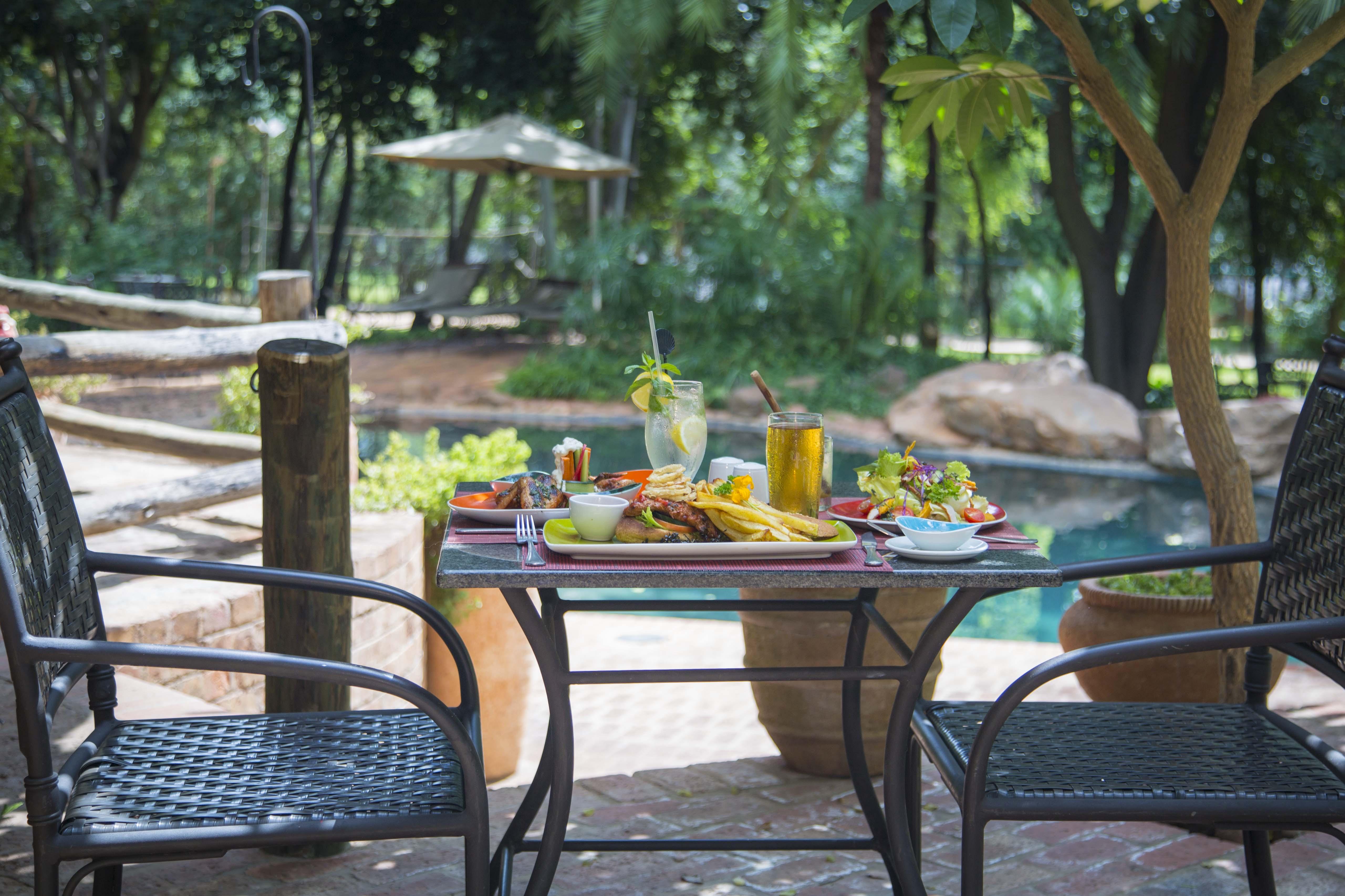 Lokuthula Lodges Victoriawatervallen Buitenkant foto