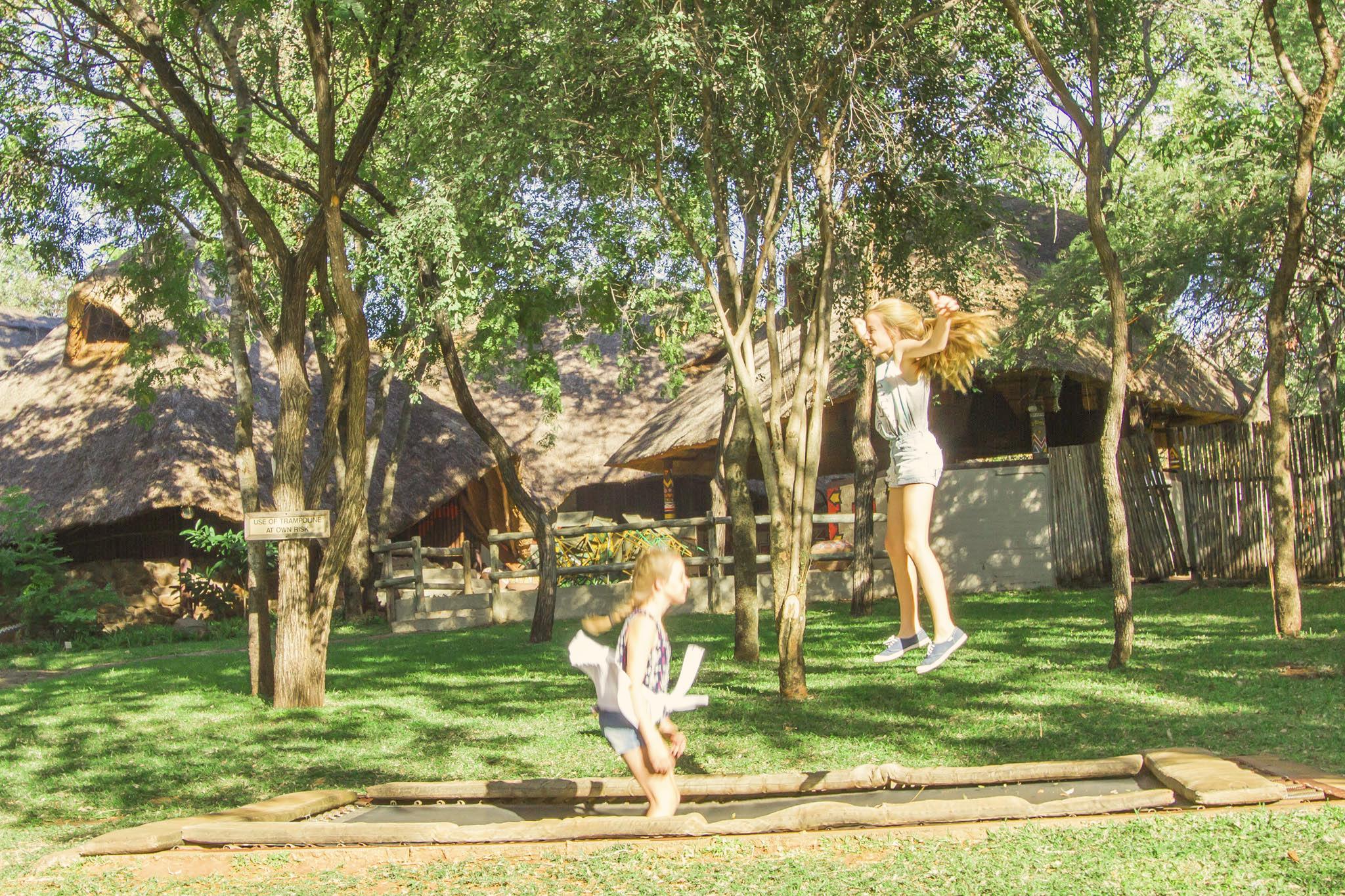 Lokuthula Lodges Victoriawatervallen Buitenkant foto