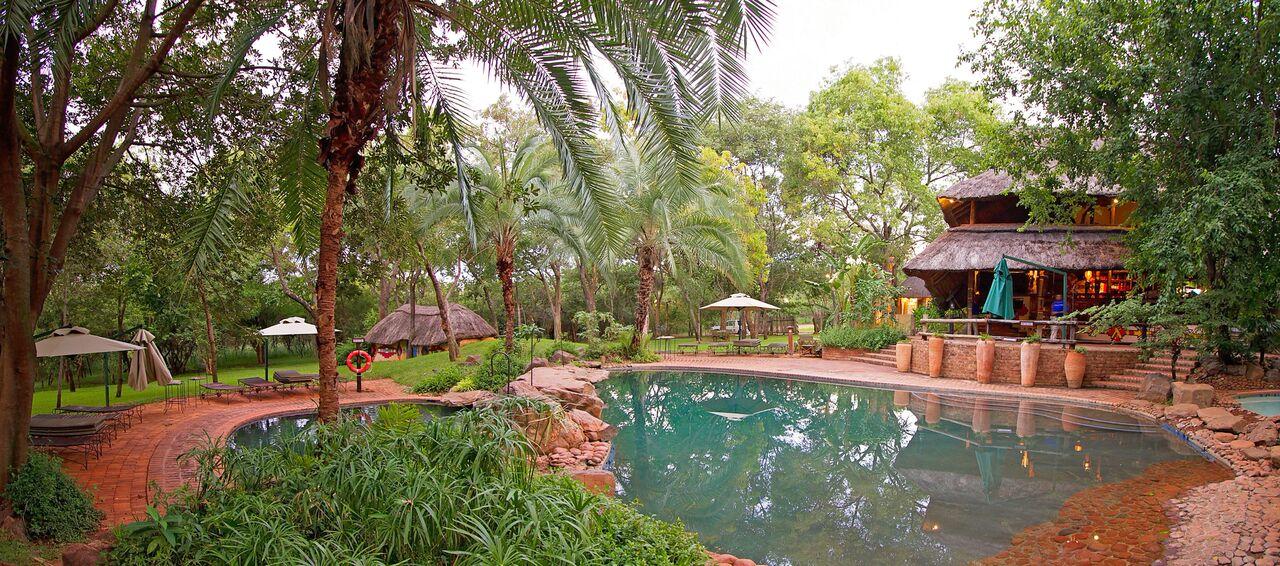 Lokuthula Lodges Victoriawatervallen Buitenkant foto