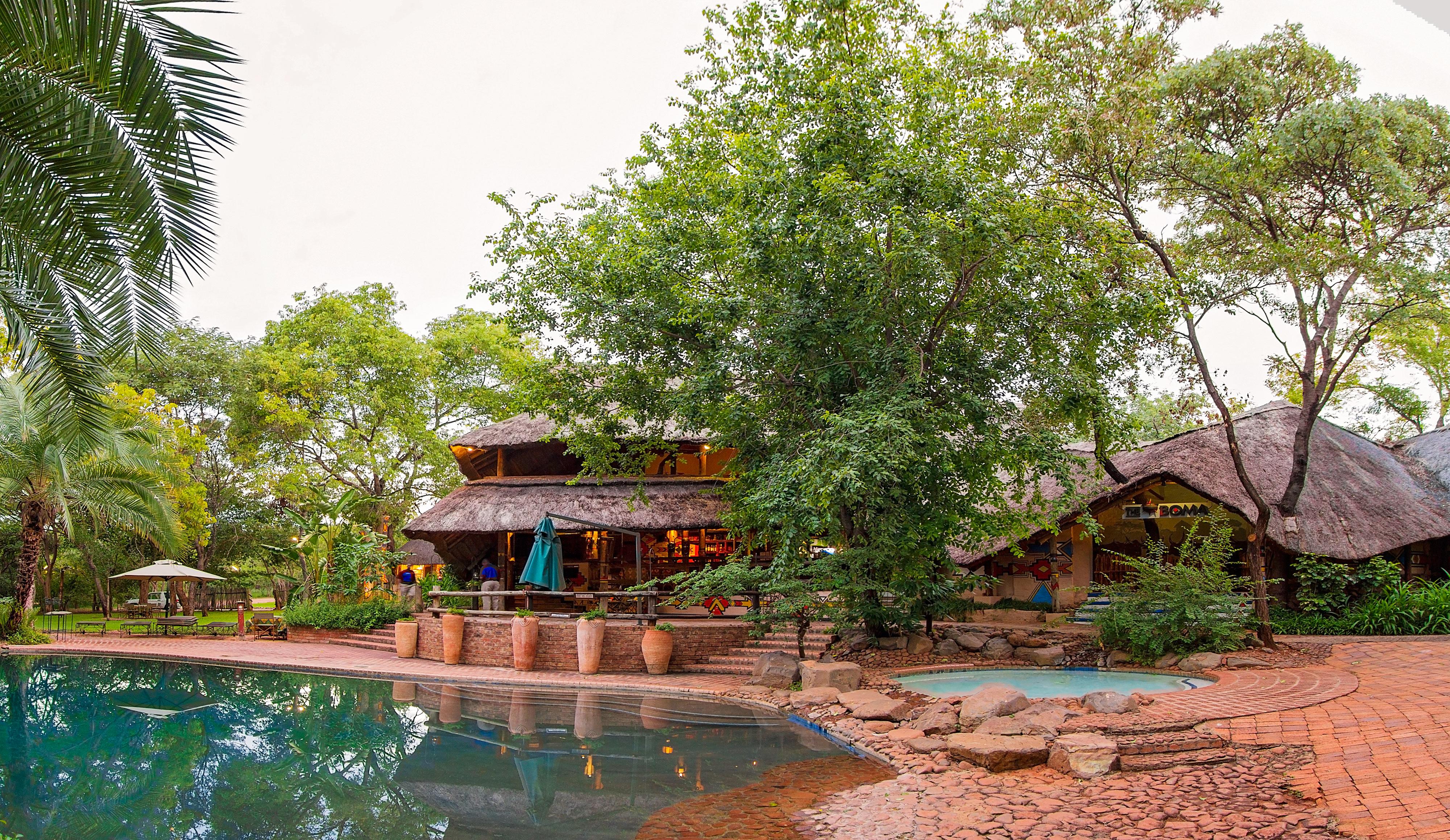 Lokuthula Lodges Victoriawatervallen Buitenkant foto