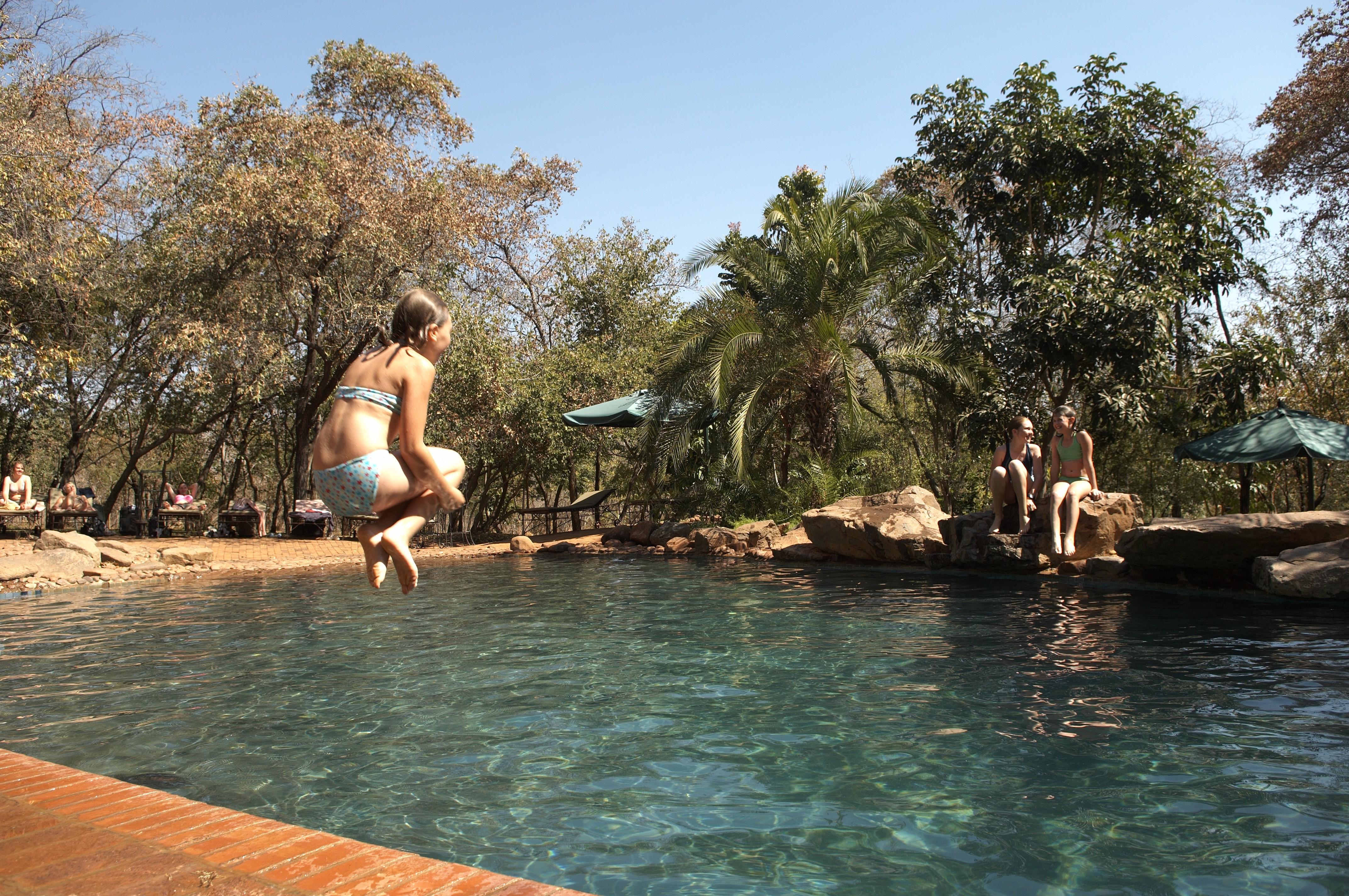 Lokuthula Lodges Victoriawatervallen Buitenkant foto