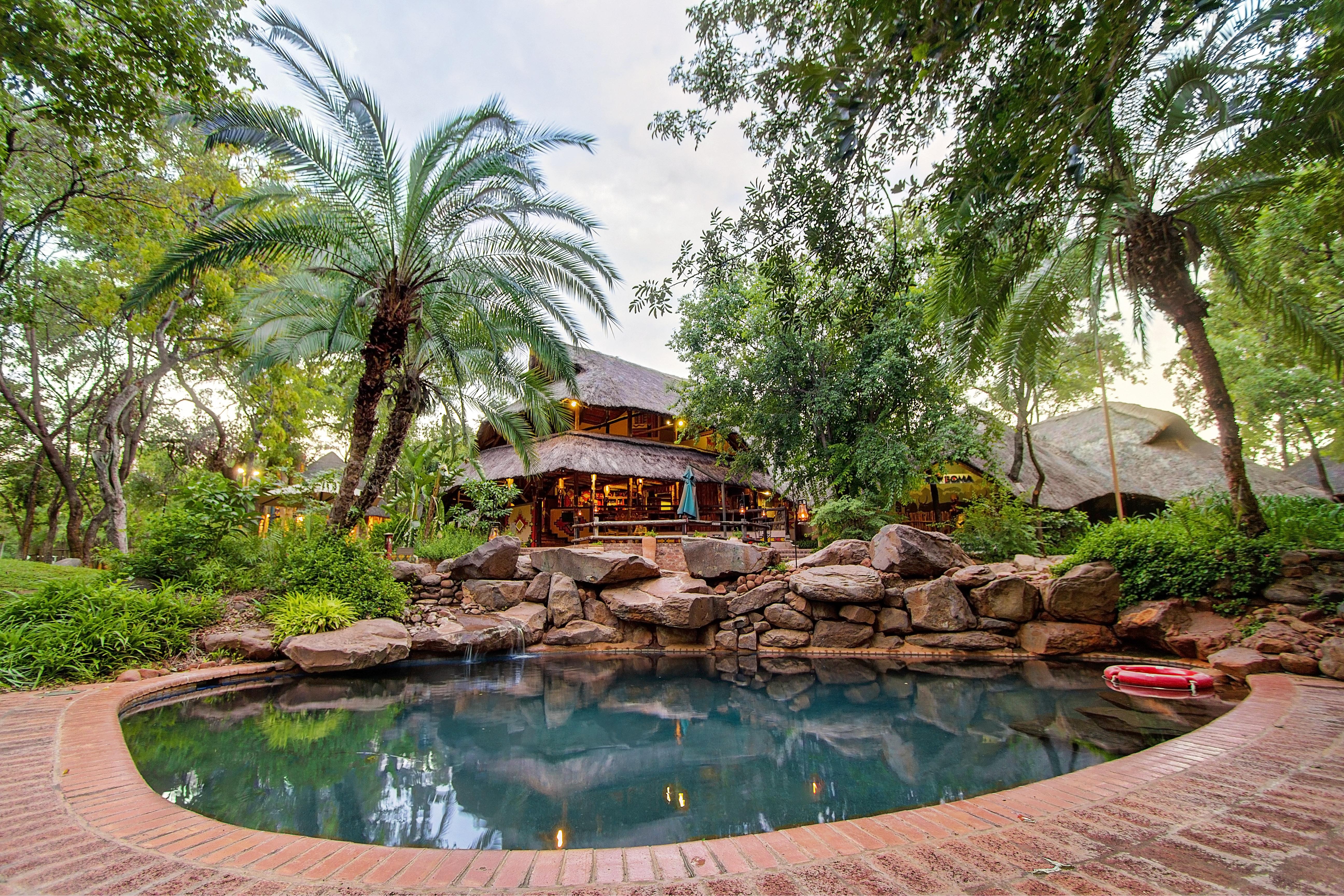 Lokuthula Lodges Victoriawatervallen Buitenkant foto