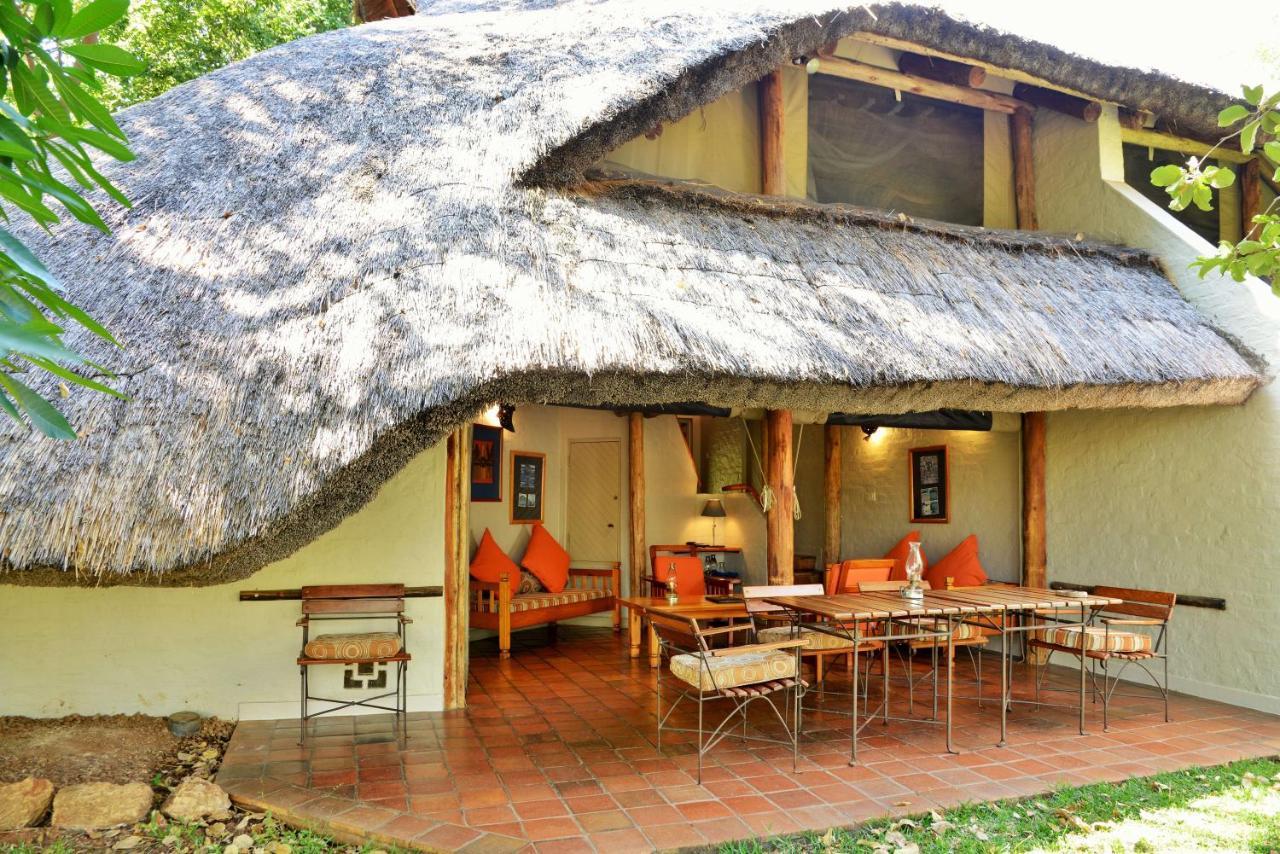 Lokuthula Lodges Victoriawatervallen Buitenkant foto