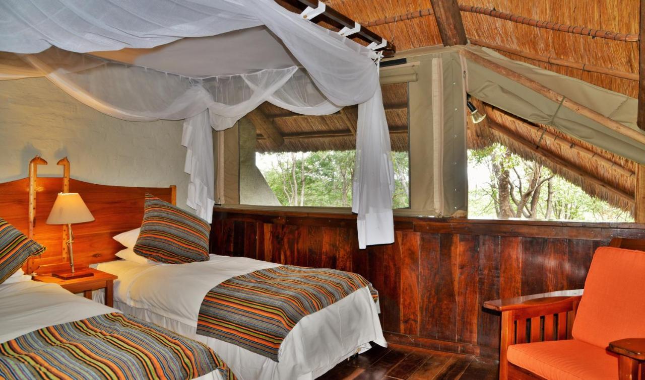 Lokuthula Lodges Victoriawatervallen Buitenkant foto