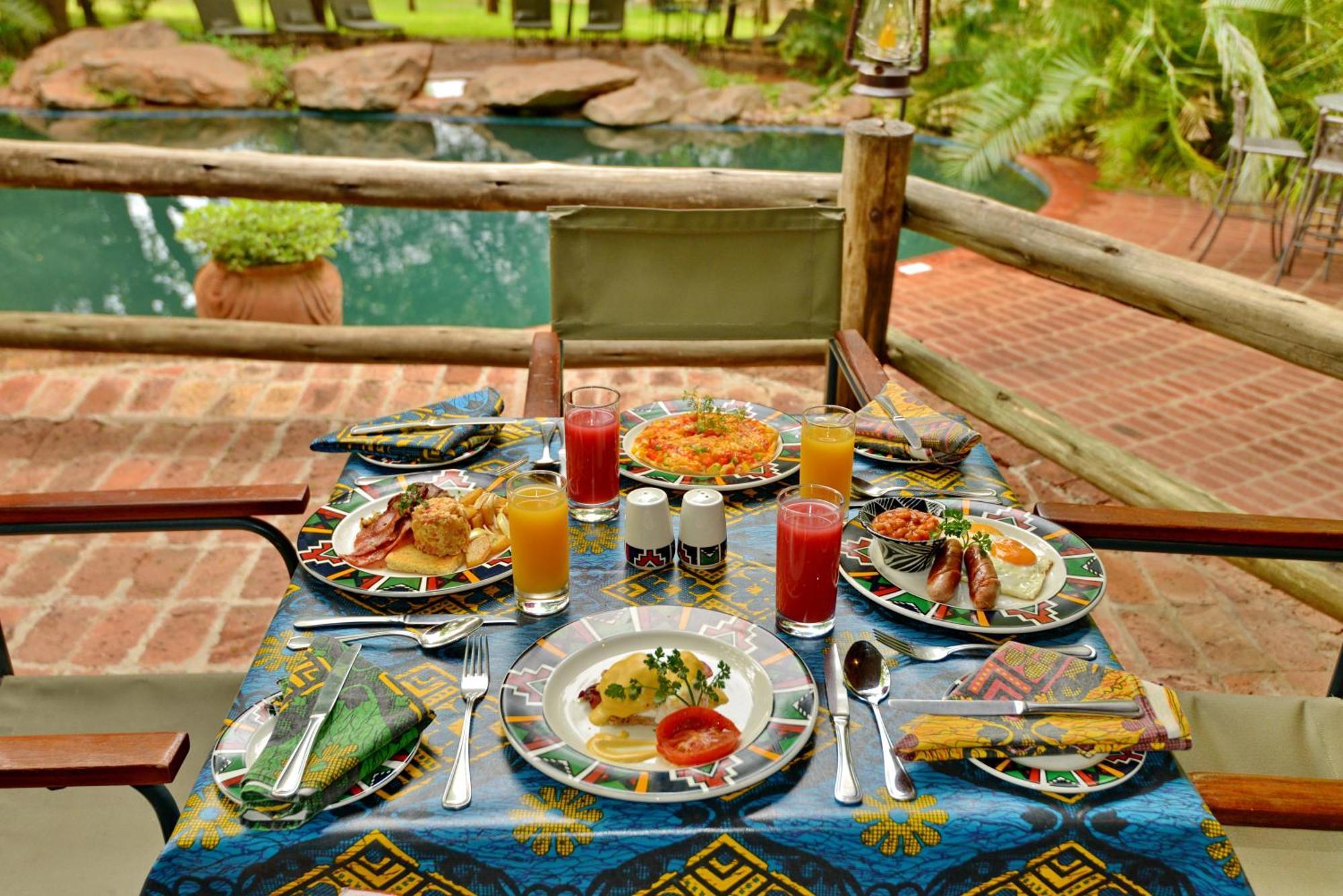 Lokuthula Lodges Victoriawatervallen Buitenkant foto