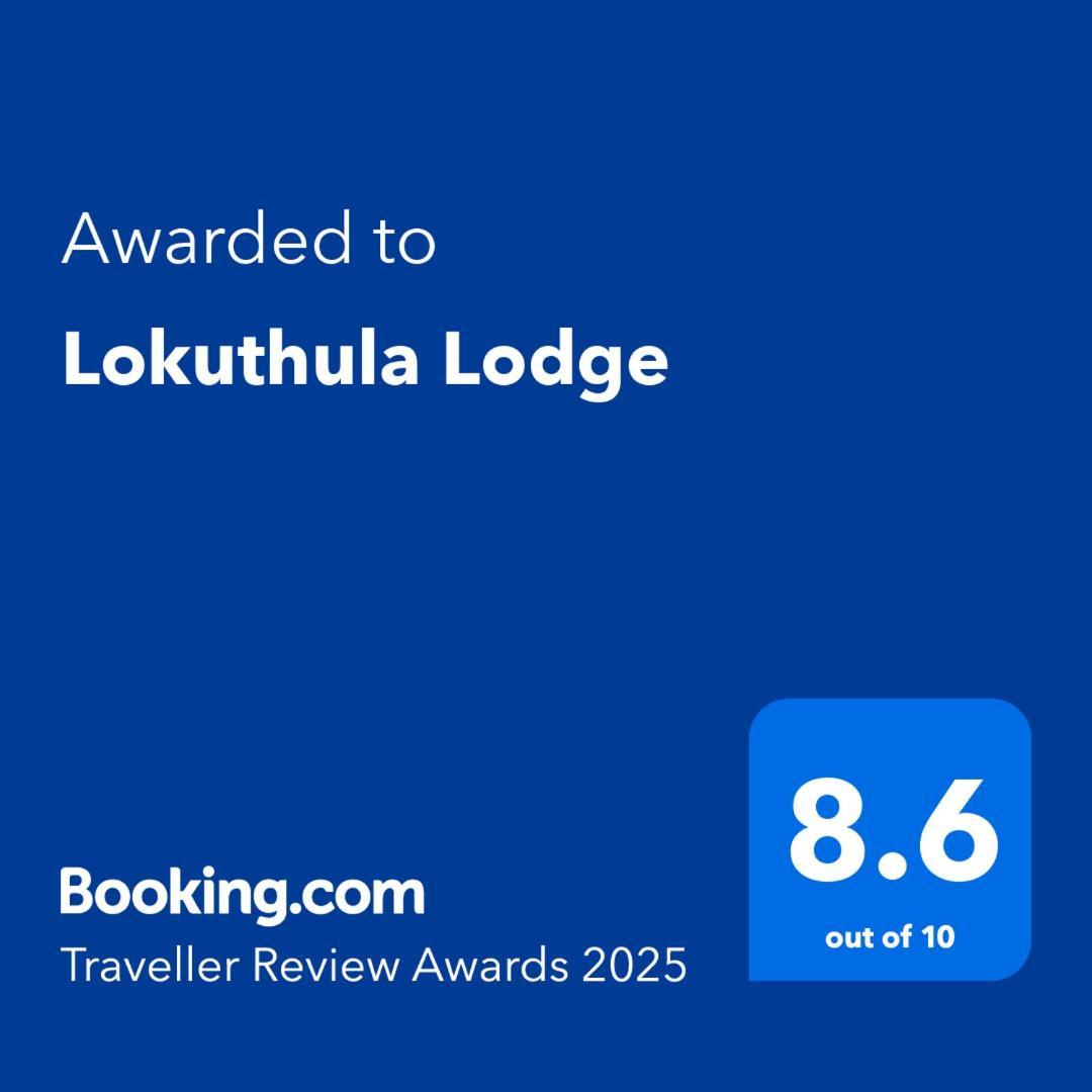 Lokuthula Lodges Victoriawatervallen Buitenkant foto