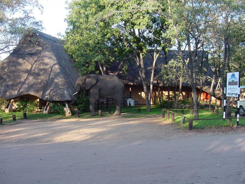 Lokuthula Lodges Victoriawatervallen Buitenkant foto