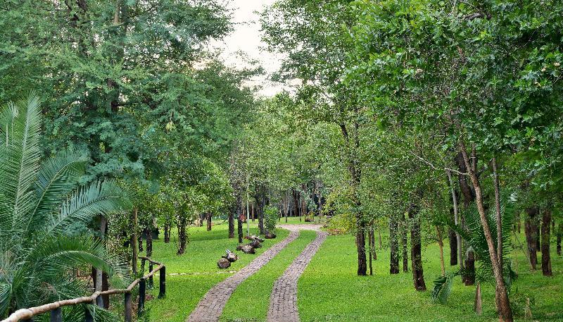 Lokuthula Lodges Victoriawatervallen Buitenkant foto