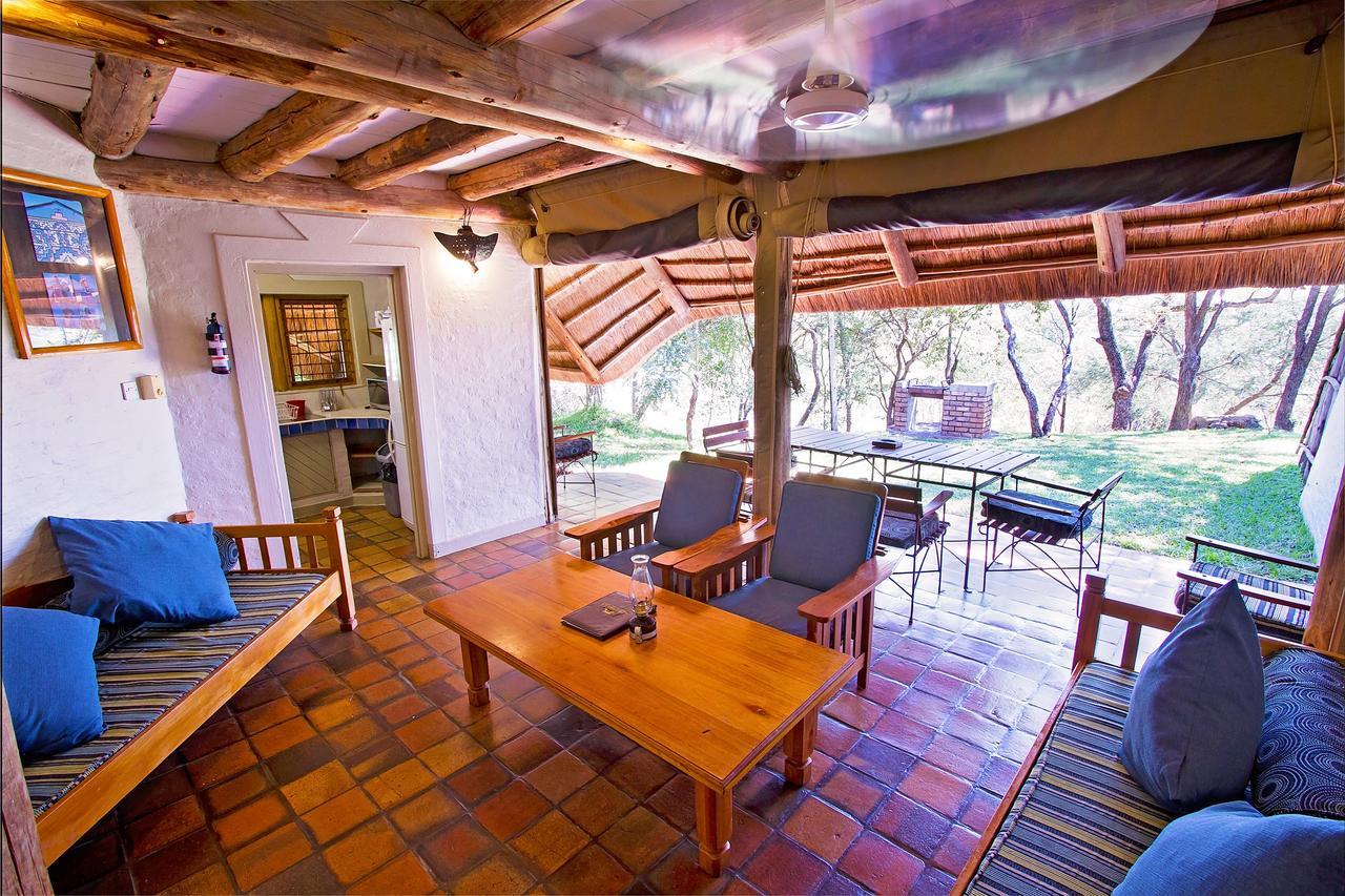 Lokuthula Lodges Victoriawatervallen Buitenkant foto