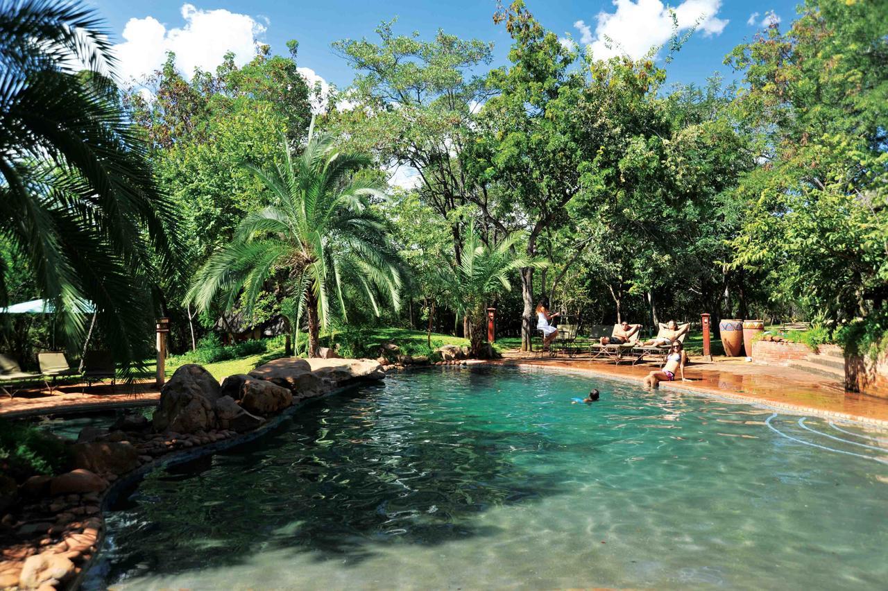 Lokuthula Lodges Victoriawatervallen Buitenkant foto