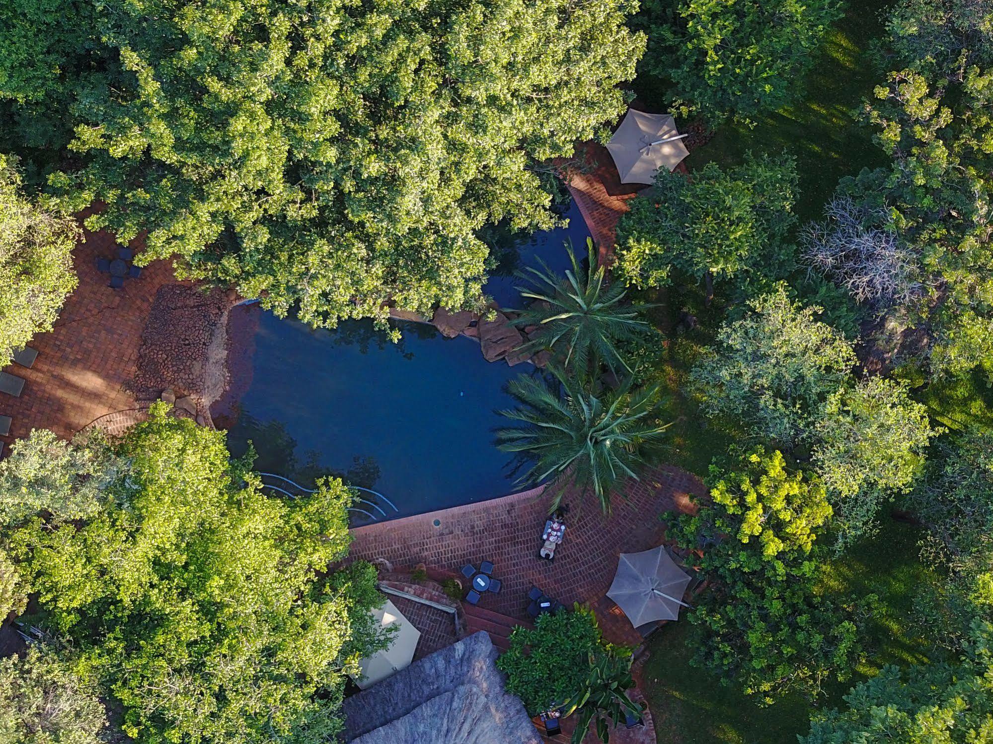 Lokuthula Lodges Victoriawatervallen Buitenkant foto