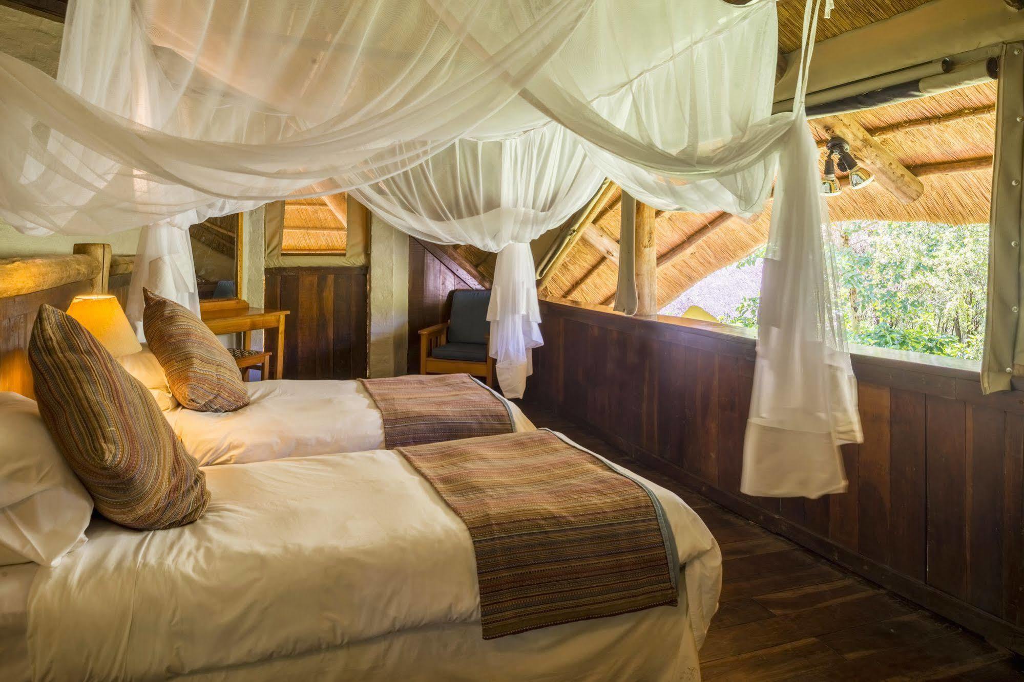 Lokuthula Lodges Victoriawatervallen Buitenkant foto