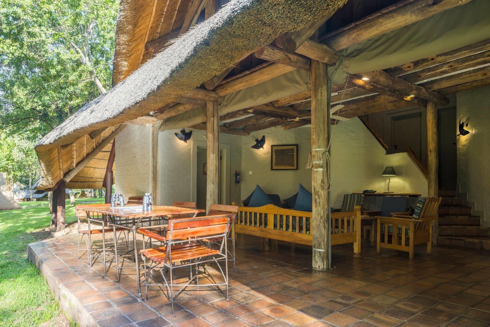 Lokuthula Lodges Victoriawatervallen Buitenkant foto