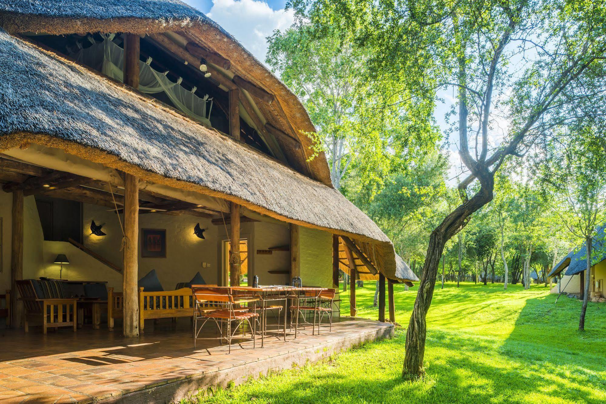 Lokuthula Lodges Victoriawatervallen Buitenkant foto