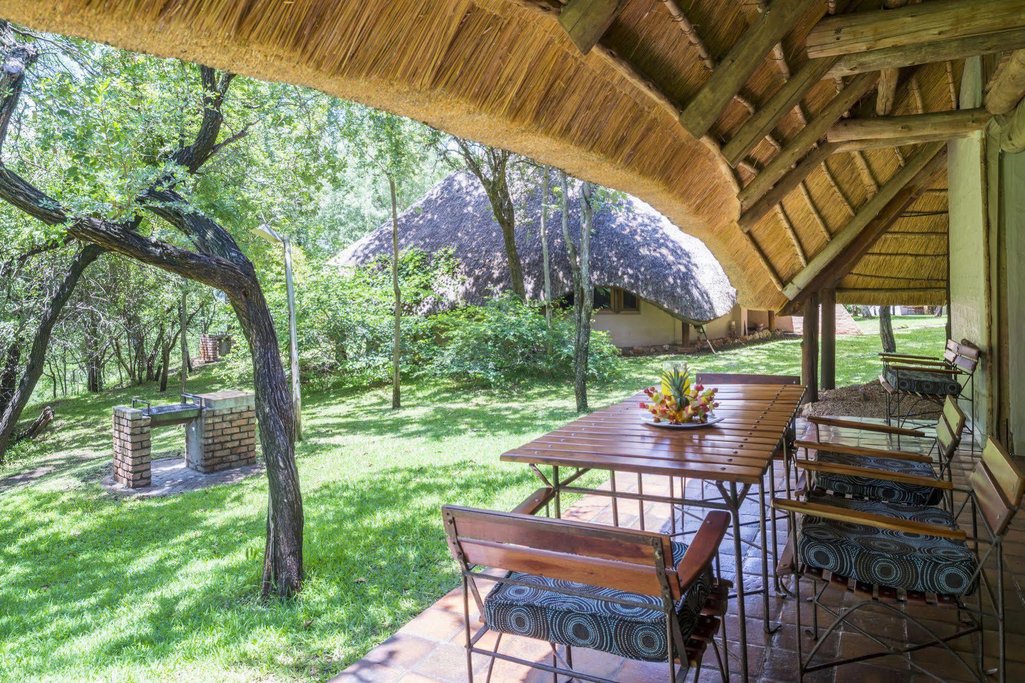 Lokuthula Lodges Victoriawatervallen Buitenkant foto