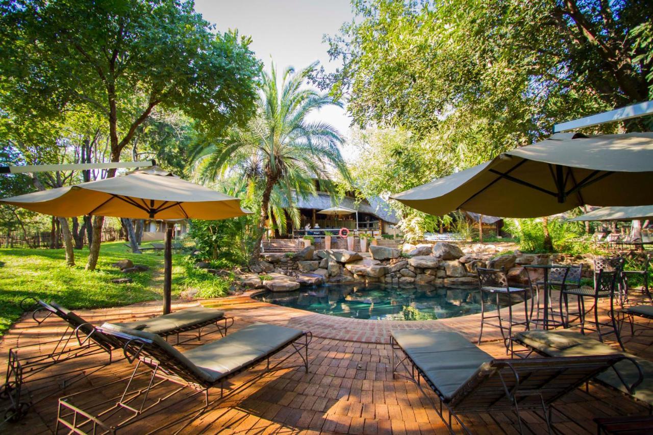 Lokuthula Lodges Victoriawatervallen Buitenkant foto