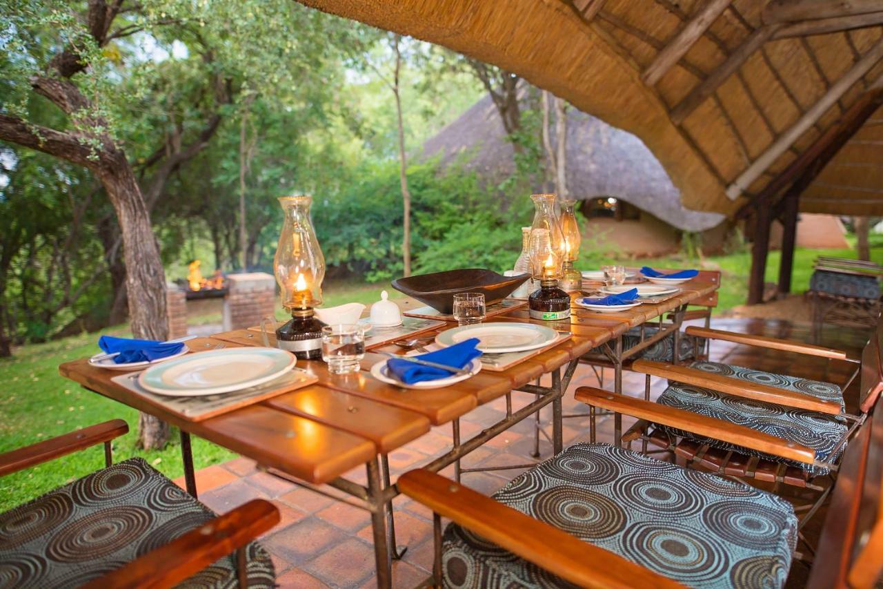 Lokuthula Lodges Victoriawatervallen Buitenkant foto