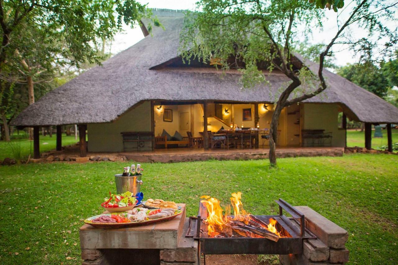 Lokuthula Lodges Victoriawatervallen Buitenkant foto
